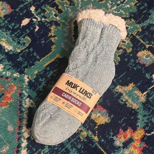 Muk Luks Cabin Socks